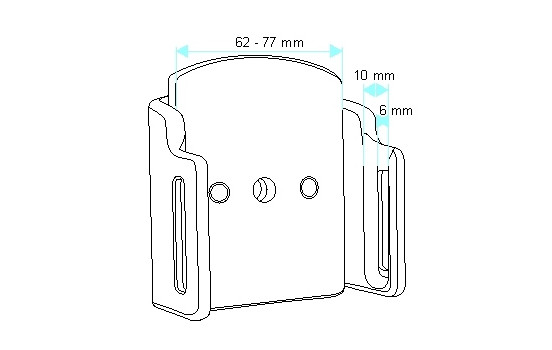 Support réglable Apple iPhone 5 iPhone 13 Mini avec support pivotant. Avec couverture, Image 6