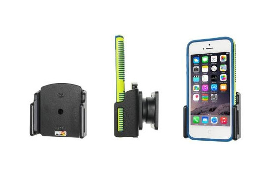 Support réglable Apple iPhone 5 iPhone 13 Mini avec support pivotant. Avec couverture, Image 8