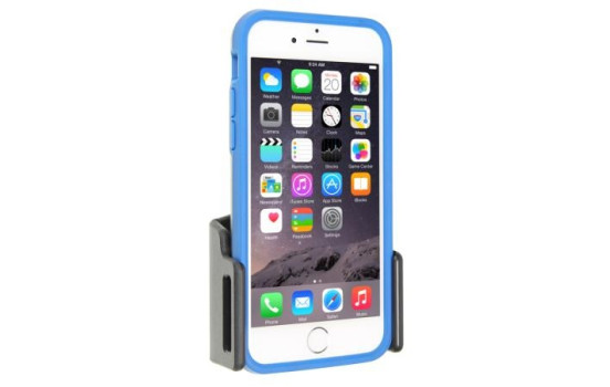 Support réglable Apple iPhone 5 iPhone 13 Mini avec support pivotant. Avec couverture, Image 9