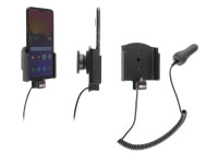 Support Samsung Galaxy A10 Active avec chargeur 12/24V