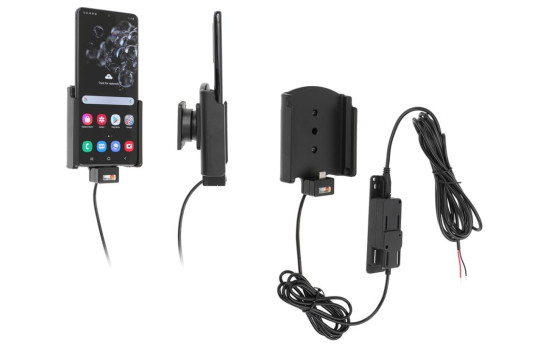 Support Samsung Galaxy S20/S21 Ultra Active avec alimentation fixe