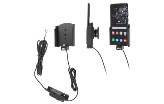 Support Samsung Galaxy S20/S21 Ultra Active avec alimentation fixe, Image 2