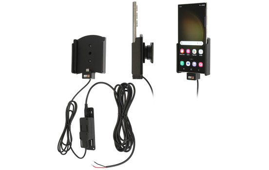 Support Samsung Galaxy S23 Ultra Active avec alimentation fixe, Image 2