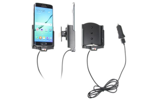 Support Samsung Galaxy S6 Edge Active avec prise USB 12V