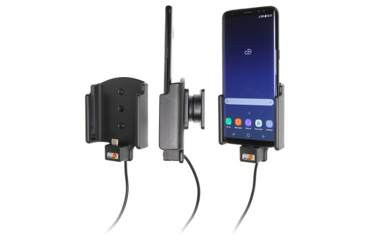 Support Samsung Galaxy S8 Active avec prise USB 12V, Image 3