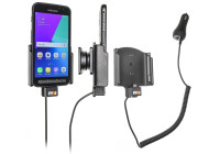 Support Samsung Galaxy Xcover 4 Active avec chargeur 12/24V