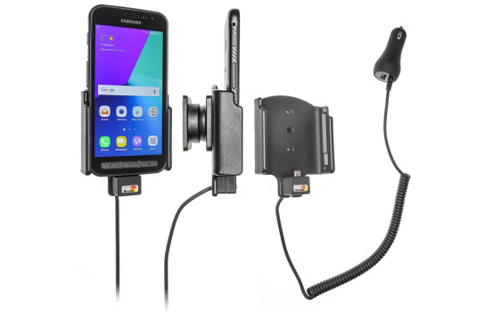 Support Samsung Galaxy Xcover 4 Active avec chargeur 12/24V
