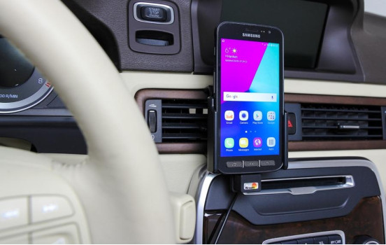 Support Samsung Galaxy Xcover 4 Active avec chargeur 12/24V, Image 6