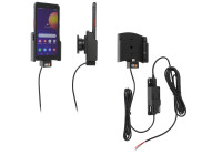Support Samsung Galaxy Xcover 5 Active avec alimentation fixe