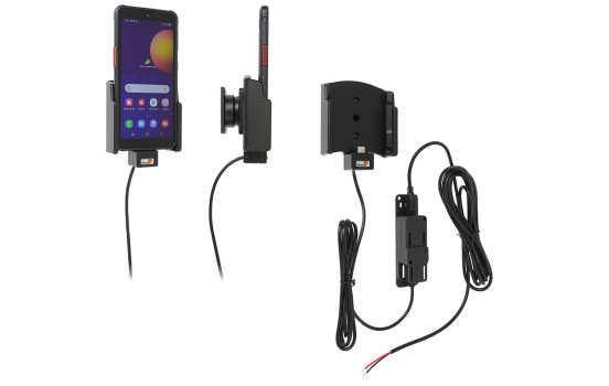 Support Samsung Galaxy Xcover 5 Active avec alimentation fixe