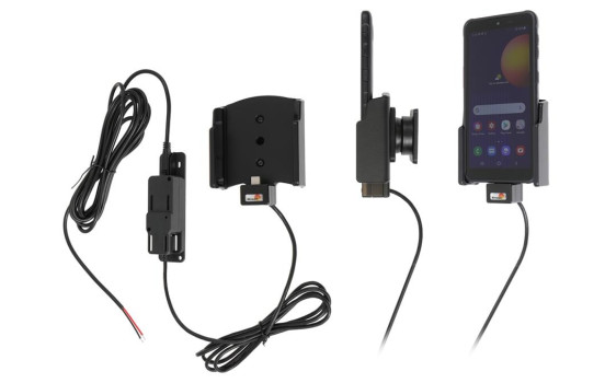 Support Samsung Galaxy Xcover 5 Active avec alimentation fixe, Image 6
