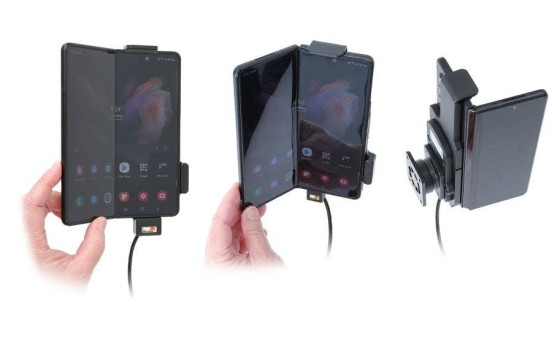 Support Samsung Galaxy Z Fold3 Active avec prise USB 12V, Image 5