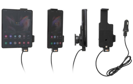 Support Samsung Galaxy Z Fold3 Active avec prise USB 12V, Image 6