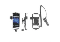 Support Sony Ericsson Xperia S Active avec chargeur 12/24V