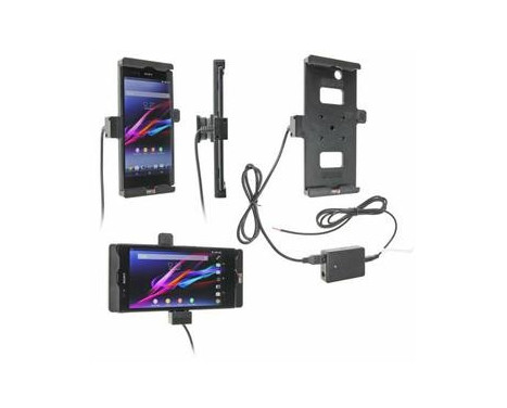 Support Sony Xperia Z Ultra Active avec alimentation fixe