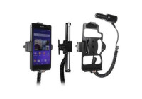 Support Sony Xperia Z2 Active avec chargeur 12/24V