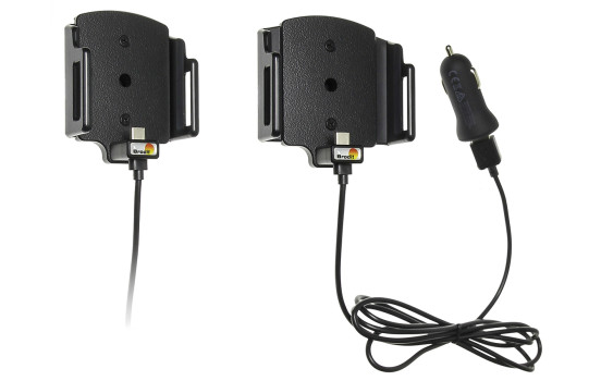 Support universel USB-C avec prise USB 12V 62-77mm / 9-13 mm, Image 2