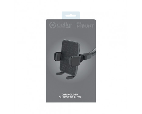 Support Voiture Celly Flex Plus Noir, Image 4