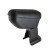 Accoudoir compatible avec Renault Clio 2001-2005 (console courte 24 cm)