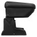 Accoudoir compatible avec Renault Clio 2001-2005 (console courte 24 cm), Vignette 3