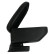 Accoudoir Pour Peugeot Partner 2008- / Citroen Berlingo 2008- (compartiment volet roulant inclus), Vignette 3