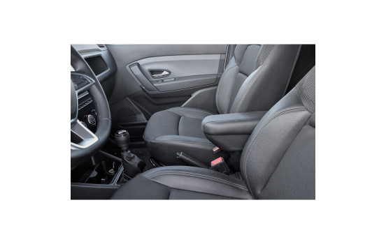 Accoudoir simili cuir sur mesure pour Renault Express Cargo 2021-, Image 5