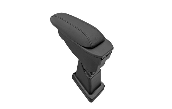 Curseur d'accoudoir en cuir artificiel sur mesure pour Renault Express Cargo 2021-, Image 3