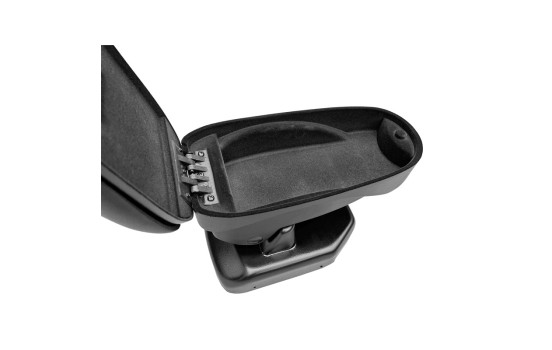 Curseur d'accoudoir en cuir artificiel sur mesure pour Volkswagen T-Roc 2017-, Image 3