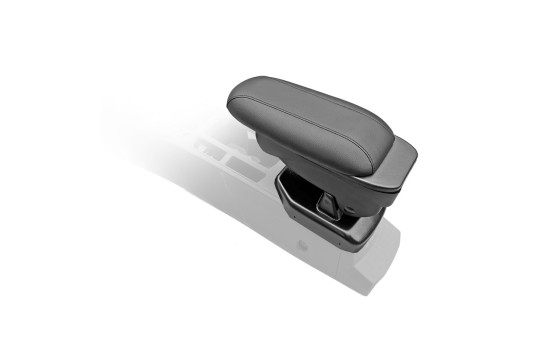 Curseur d'accoudoir en cuir artificiel sur mesure pour Volkswagen T-Roc 2017-, Image 4