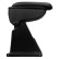 Curseur d'accoudoir pour Lancia Ypsilon I 2003-2010, Vignette 4