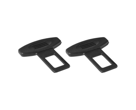 Bouchon d'alarme clip ceinture - lot de 2 pièces