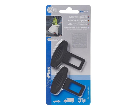 Bouchon d'alarme clip ceinture - lot de 2 pièces, Image 4