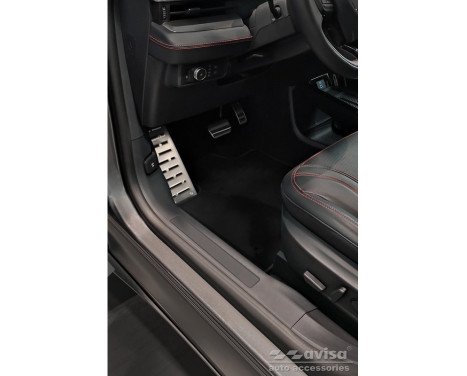 Repose-pieds en acier sur mesure pour Ford Mustang Mach-E 2020-, Image 2