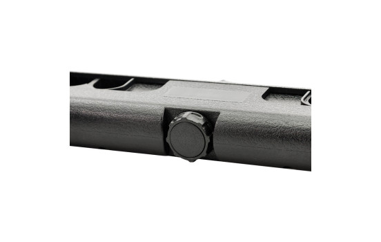 Appui-tête de voyage réglable universel Premium - Cuir artificiel anthracite, Image 7