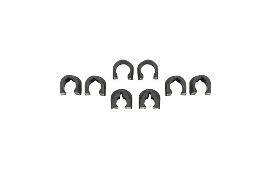 Appui-tête de voyage réglable universel Premium - Cuir artificiel anthracite, Image 8
