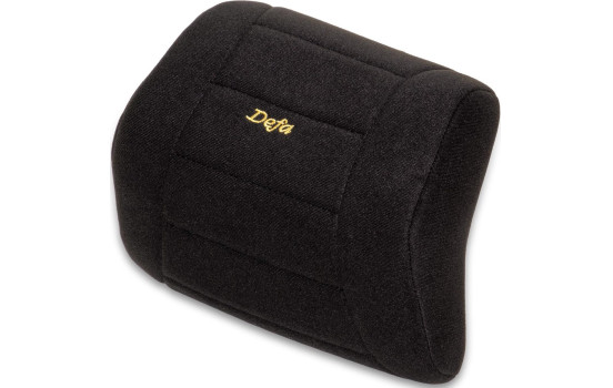 Coussin d'appui-tête Defa noir