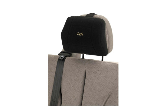 Coussin d'appui-tête Defa noir, Image 3