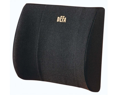 Coussin de longe Defa noir