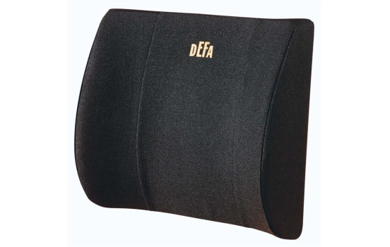 Coussin de longe Defa noir