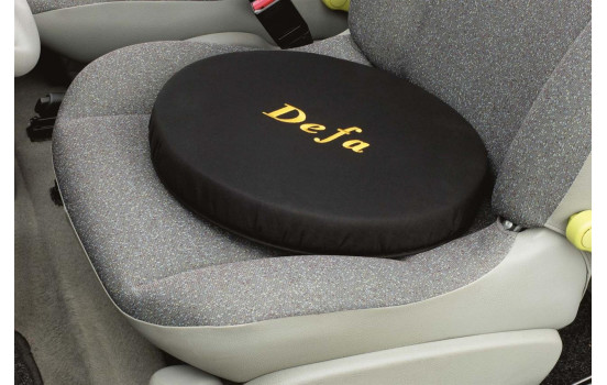 Coussin Defa Turn 32 cm noir