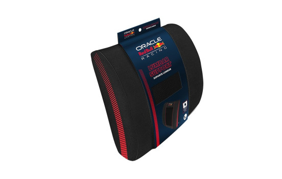 Coussin Lombaire Red Bull Oracle Noir/Rouge, Image 3