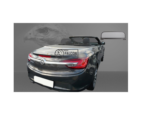 Déflecteur d'air Weyer Premium sur mesure pour Opel Cascada 2013-