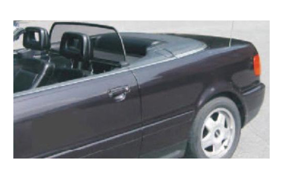 Déflecteur d'air cabriolet prêt à poser, compatible avec Audi 80 Cabriolet Type 89 (tous modèles), Image 2