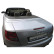 Déflecteur d'air cabriolet prêt à poser, compatible avec Audi A4 Cabriolet - 2003, Vignette 2