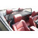 Déflecteur d'air cabriolet prêt à poser, compatible avec BMW Série 3 E93 (à partir de 2007), Vignette 2