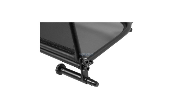 Déflecteur d'air cabriolet prêt à poser, compatible avec BMW Série 4 F33 Cabriolet 2014-, Image 4