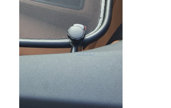 Déflecteur d'air cabriolet prêt à poser, compatible avec BMW Série 4 F33 Cabriolet 2014-, Image 3