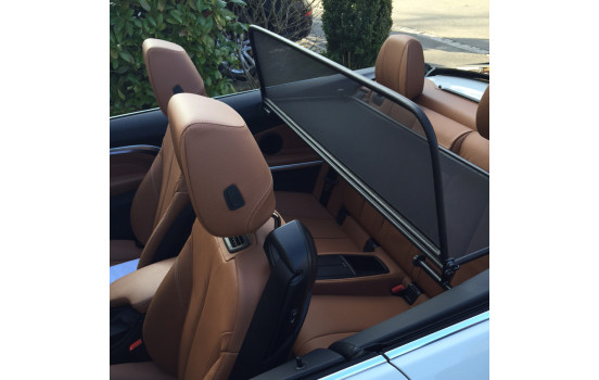 Déflecteur d'air cabriolet prêt à poser, compatible avec BMW Série 4 F33 Cabriolet 2014-, Image 2