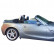 Déflecteur d'air cabriolet prêt à poser, compatible avec BMW Z4 E85 - 2008, Vignette 2