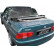 Déflecteur d'air cabriolet prêt à poser, compatible avec Ford Escort cabriolet 1992-